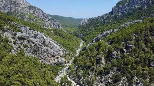 Antalya'nın doğayla macerayı buluşturan rotası: Göynük Kanyonu