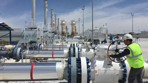 Avrupa Doğal Gaz Depolarındaki Seviyeler, Son 14 Yılın En Düşüğüne Geriledi!