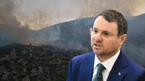 Bakan Gürlek: 1 Haziran'dan Bu Yana Orman Yangınları Nedeniyle 11 Kişi Gözaltına Alındı!