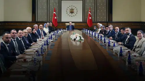 Başkan Erdoğan, Şehit Aileleri ile Bir Araya Geldi