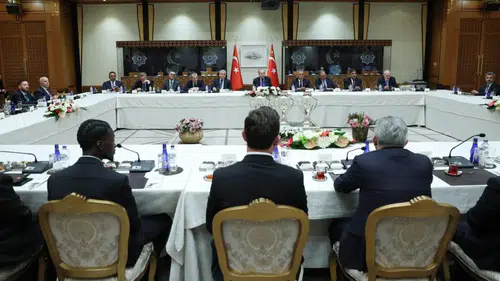 Başkan Erdoğan, Trendyol Süper Lig'e Yükselen Takımları Ağırladı!