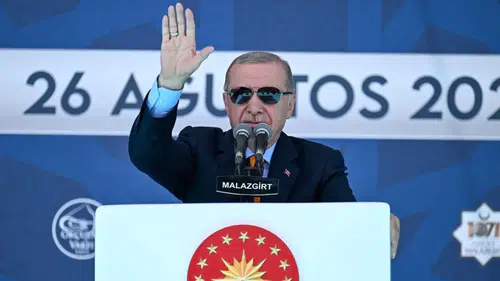 Başkan Erdoğan'dan Anlam Dolu Açıklama: "Vatan Söz Konusu Olunca Eğilmeyiz!"