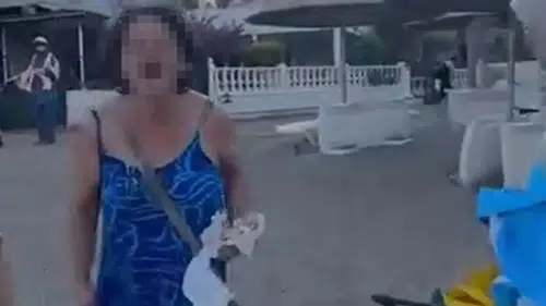 Başörtülü anne ve kızına hakaret! Plajdaki provokatöre istenen ceza belli oldu