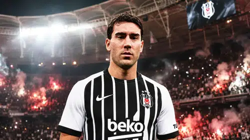 Beşiktaş yeni golcüsüne kavuşuyor! Vlahovic İstanbul'a geliyor