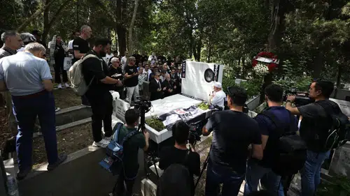 Beşiktaş'ta efsane başkan Süleyman Seba, vefatının 12. yılında anıldı