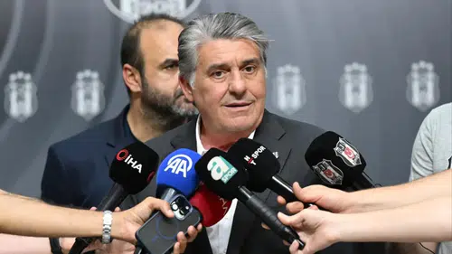 Beşiktaş'tan Riva'ya çıkarma! Serdal Adalı açıklamalarda bulunuyor