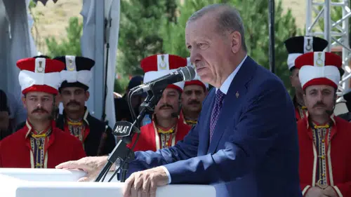 Büyük Taarruz'un 104'üncü seneidevriyesi! Erdoğan Gazi Mustafa Kemal ve silah arkadaşlarını yâd etti