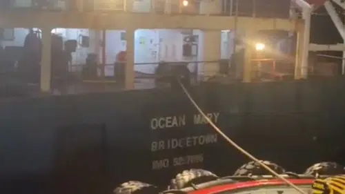 Çanakkale Boğazı'nda Kuru Yük Gemisinde Mekanik Arıza Meydana Geldi!