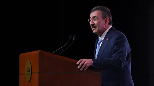 Cumhurbaşkanı Yardımcısı Yılmaz: Ülkemizde Önemli Gelişmeler ve Girişimler Sürüyor