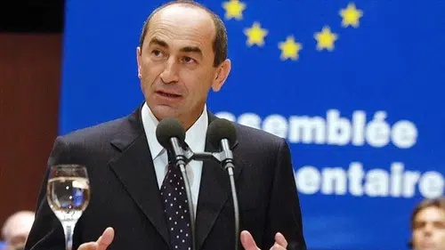 Eski Cumhurbaşkanı ve oğlu gözaltında! Ermenistan'da yolsuzluk operasyonu