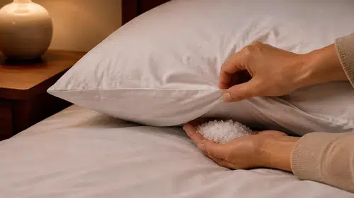Etkisini öğrenenler yastığının altına bir avuç tuz koyuyor! Her evde var ama kimse farkında değil