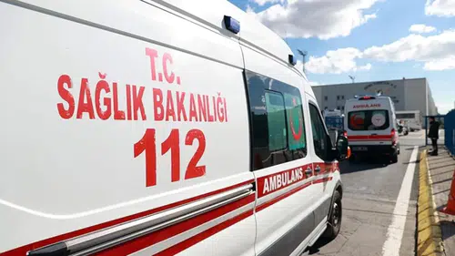 Fabrika çalışanları fark etti: Yol kenarında kanlar içinde bulundu