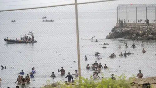Fas'tan İspanya'ya geçmeye çalışan göçmenlerin trajik yolu: Hayatını kaybedenlerin sayısı 72'ye ulaştı.