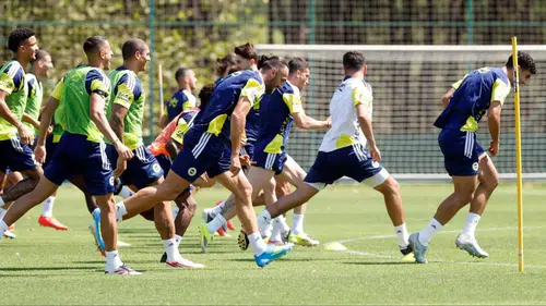 Fenerbahçe, Sturm Graz Maçı Hazırlıklarına Hız Kesmeden Devam Ediyor!