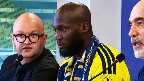 Fenerbahçe'de imzalar atılıyor! Romelu Lukaku için tören