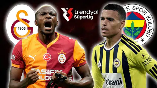 Galatasaray - Fenerbahçe maçı ne zaman" İşte GS - FB derbisinin tarihi...