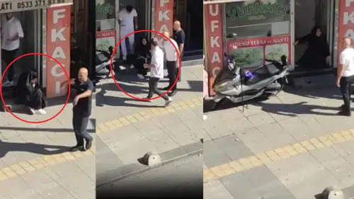 Gözünü kırpmadan katletti! Eski sevgili dehşeti kamerada
