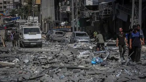 İsrail, Gazze'ye saldırdı: 9 kişi hayatını kaybetti