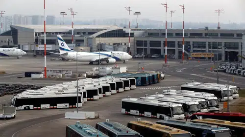 İsrail Havalimanı'nda İşçi Eylemi: Uçuşlar Askıya Alındı ve Kaos Hakim Oldu!