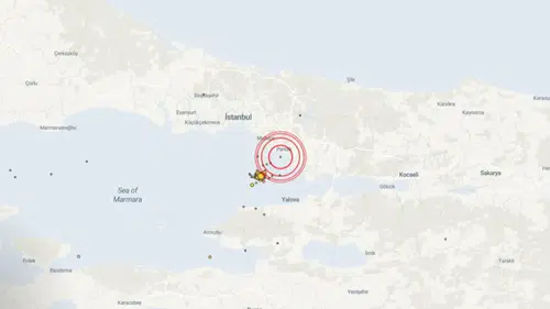 Kandilli'den Adalar'daki sarsıntılara ilişkin açıklama: 117 deprem kaydedildi İstanbul'da deprem mi oldu? Adalar fayında deprem mi oldu? Son depremler listesi..