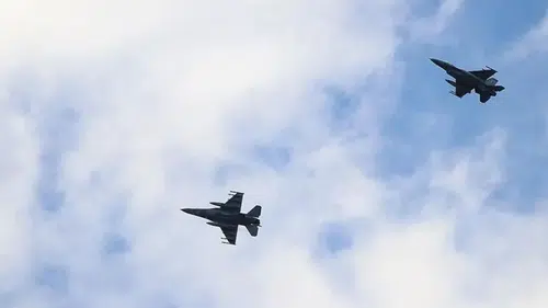 Letonya hava sahasında İHA ihlali! NATO jetleri imha etti