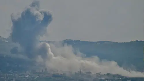 Lübnan'dan dumanlar yükseldi! İsrail ateşkese rağmen vuruyor