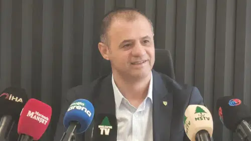 Menaf Kıyanç: Ligde kalıcı olmak şampiyonluk kadar değerli