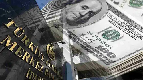 Merkez Bankası Rezervleri 164,4 Milyar Dolar Seviyesine Ustura!