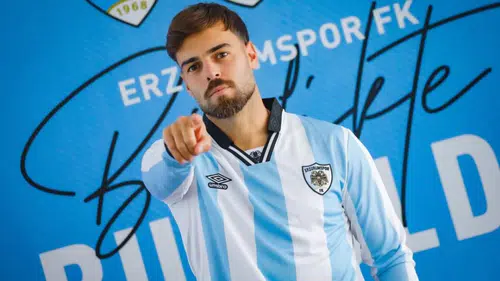 Miguel Cardoso, Erzurumspor FK'nın ilk Portekizli futbolcusu oldu