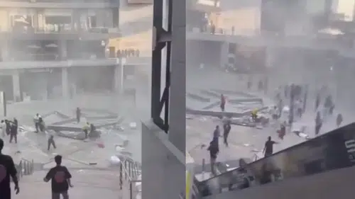 Mısır’da alışveriş merkezinde patlama: Ölü ve yaralılar var