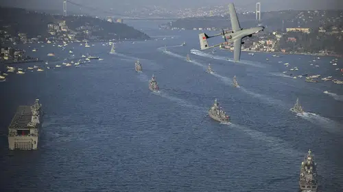 Mavi Vatan'da Tarihi An: Dev Donanma ve Çelik Kanatlar Gövde Gösterisiyle Göz Dolduracak!