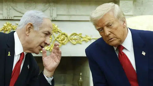 Netanyahu'dan İran mesajı: Trump'la üç olasılık hakkında konuştuk
