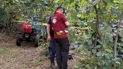 Ordu'da Tarım Aracının Devrilmesi Sonucu Bir Kişi Hayatını Kaybetti