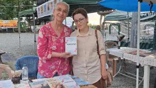 Rizeli Şair ve Yazar Hatice Kopuz, Fındıklı’da Okurlarıyla Buluştu
