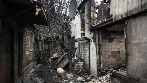 Rusya'nın Ukrayna'da İki Stratejik Yerleşimi Kontrol Altına Alması!