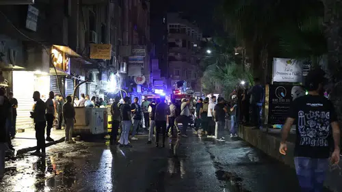 Şam'da meydana gelen bombalı saldırıda 2 kişi hayatını kaybetti, 13 kişi yaralandı.