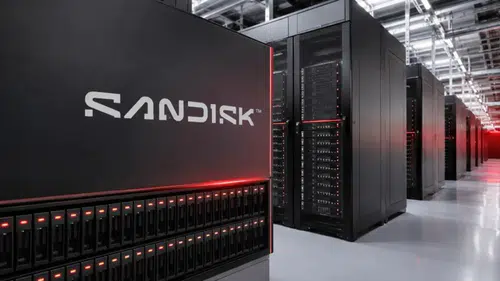 Sandisk'ten 94 Milyar Dolar Değerinde Rekor Yapay Zeka İşbirliği