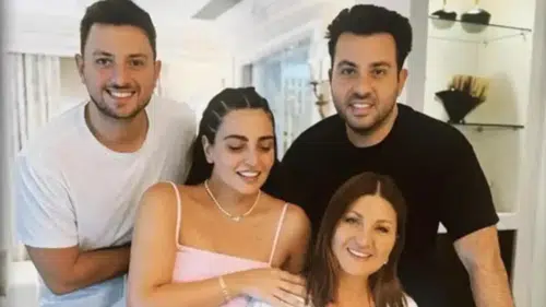 Sibel Can, Ailesiyle Birlikte Doğum Gününü Coşkuyla Geçirdi!