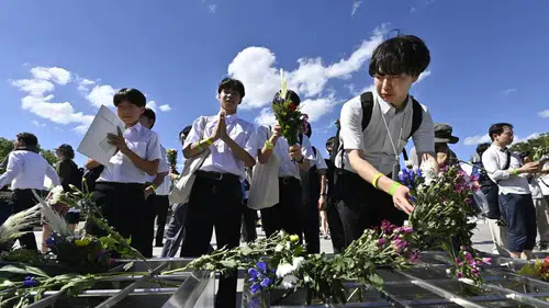 Hiroşima’da Tarihin En Korkunç Felaketinin 81. Yılı Kutlandı