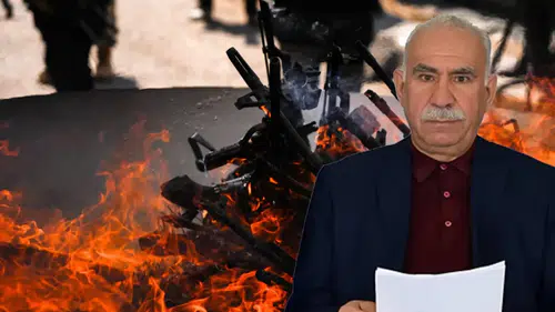 Gözler Öcalan'ın silah bırakma çağrısında
