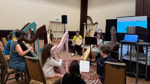 "Türk Arpı Projesi, One Harp World 2026 Kongresi'nde Türkiye'yi Gururla Temsil Etti"