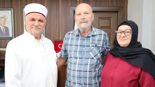 Türk eşinin yaşamı ilham oldu! Alman vatandaş Müslümanlığa geçti