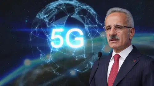 Uraloğlu: 5G abone sayısı 4 ayda 44,5 milyona ulaştı