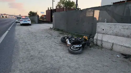 Motosikletini Yeni Aldı, Kaza Sonucu Hayatını Kaybetti