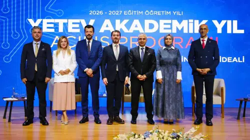 YETEV, 2023-2024 Akademik Yılına "Kadim Değerlerle İnsanlık İdeali" Temasıyla Merhaba Dedi