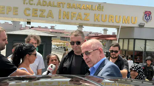 Zafer Partisi Lideri Özdağ, Çorlu'da Cezaevi Ziyaretinde Bulundu