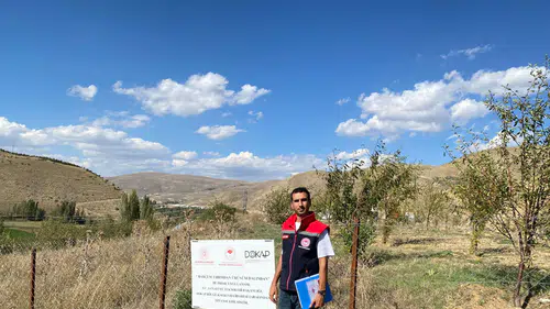 Bayburt’ta meyve bahçelerinde kontrol ve gözlem çalışmaları sürüyor