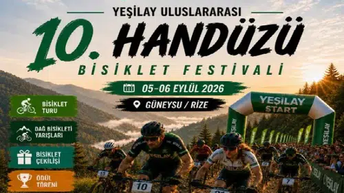 Handüzü Yaylası’nda Bisiklet Şöleni: Uluslararası Festival 10. Kez Düzenleniyor