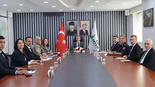 Artvin’de Üniversitelerde Güvenlik Koordinasyon Toplantısı Gerçekleştirildi