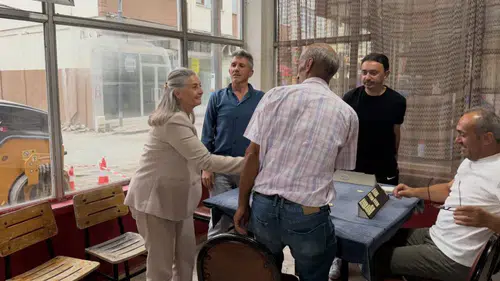 Suiçmez: Çarşıbaşı’nın Taleplerini Yerinde Dinliyoruz
